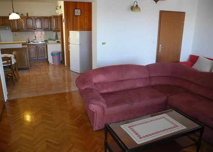 Vucko 4 For 4 Persons With Terrace 公寓 *